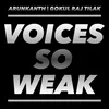 About Voices So Weak Song